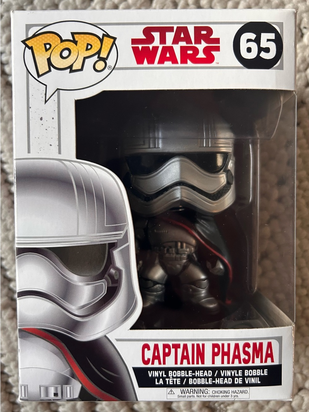 Funko! Star Wars: The Last Jedi - Captain Phasma